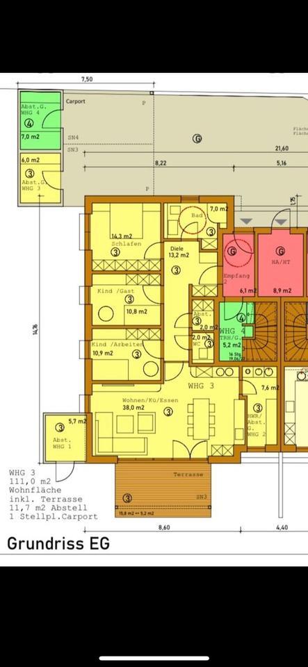 Wunderschöne Neubau-ETW am Teutoburger Wald zu verkaufen