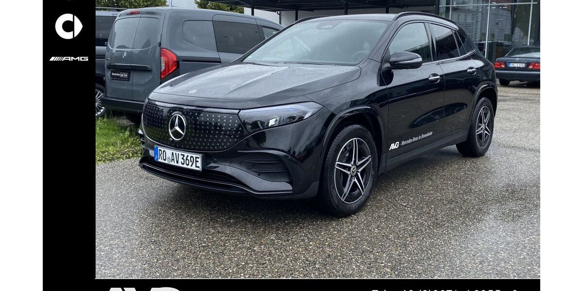 Mercedes-Benz EQA 8.000 km 56.900 &euro; Wasserburg 83512