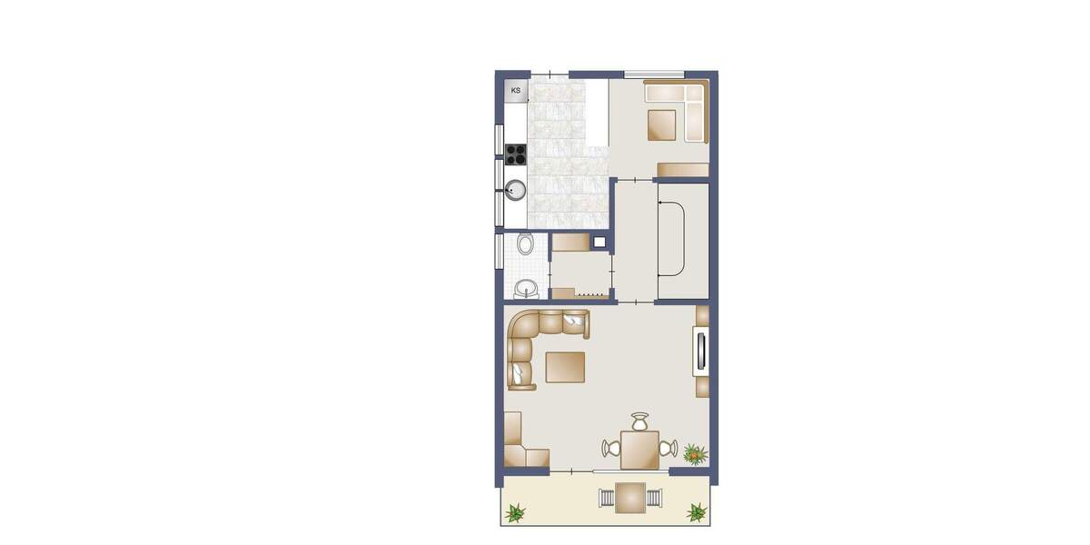 Doppelhaushälfte Denkendorf - 4 Zimmer, 102 m&sup2;, 398.000&euro; | Angebot:25267525