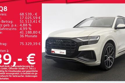 Audi Q8 39.188 km 67.899 € Eching 85386