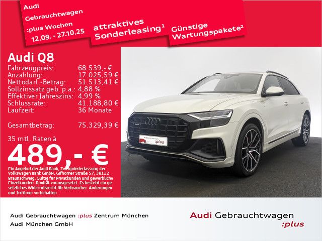 Audi Q8 39.188 km 67.899 € Eching 85386