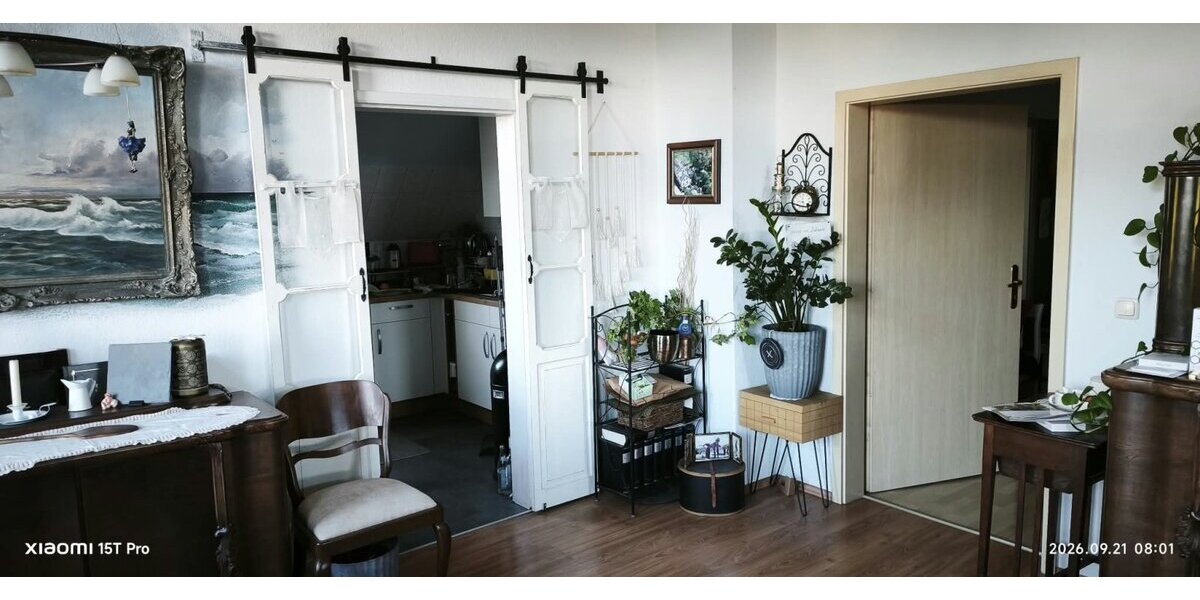 Greiz, ETW im DG mit Balkon - Dachgeschoßwohnung Greiz Irchwitz | Angebot:27463344