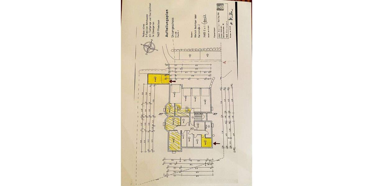 Etagenwohnung Pfedelbach - 3 Zimmer, 90 m&sup2;, 285.000&euro; | Angebot:25733296