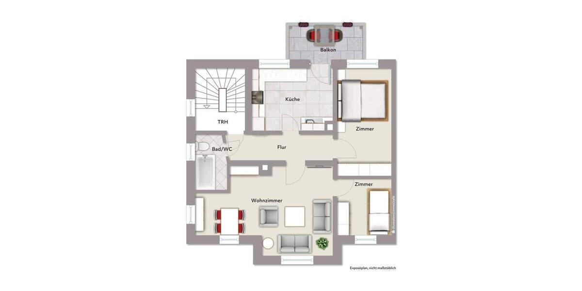 Mehrfamilienhaus, Wohnhaus Ansbach - 1 Zimmer, 198 m&sup2;, 349.000&euro; | Angebot:25729752