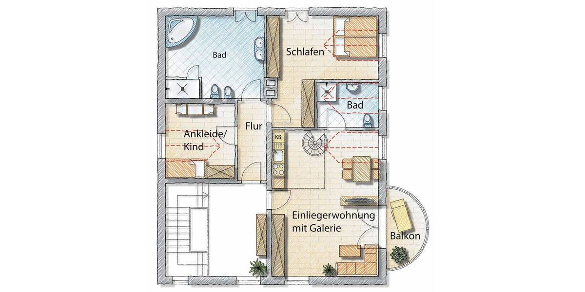 Einfamilienhaus Unterschleißheim - 5 Zimmer, 226 m&sup2;, 1.780.000&euro; | Angebot:26908219