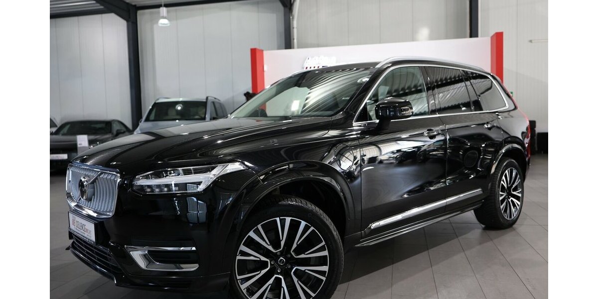 Volvo XC90 PLUS-BRIGHT RECHARGE AWD P-HEV T8 7-SITZER 79.000 km 48.888 &euro; Hamm 59077