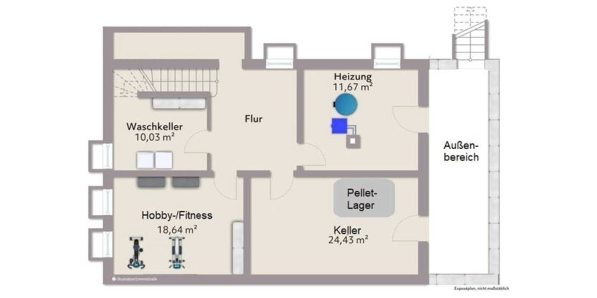 Einfamilienhaus 159 m² mit Garten, Terrasse & Pool – ruhig wohnen 5 zimmer