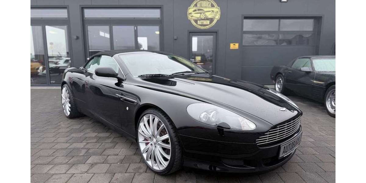 Aston Martin DB9 116.320 km 54.999 &euro; Nattheim 89564