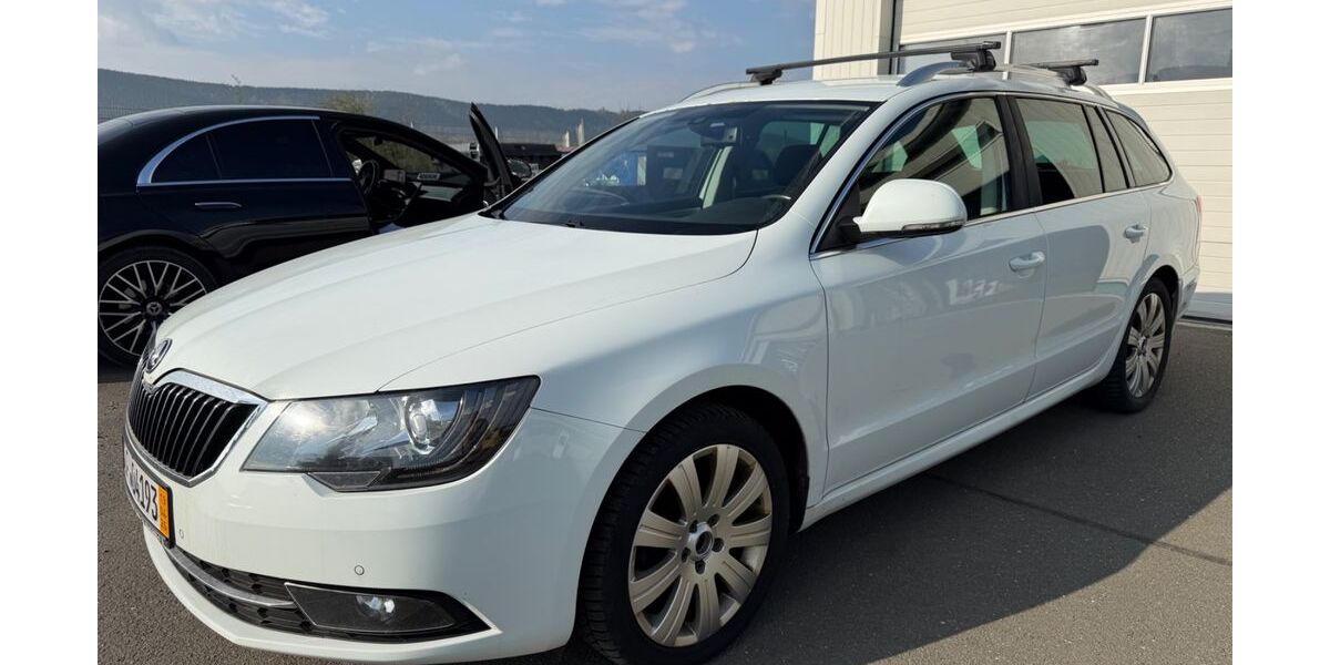 Skoda Superb 183.900 km 7.600 &euro; Rudolstadt 07407