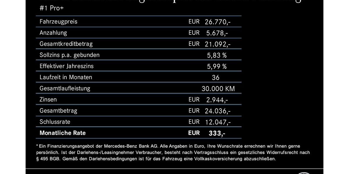 Smart #1 3.512 km 26.770 &euro; Weilheim 82362