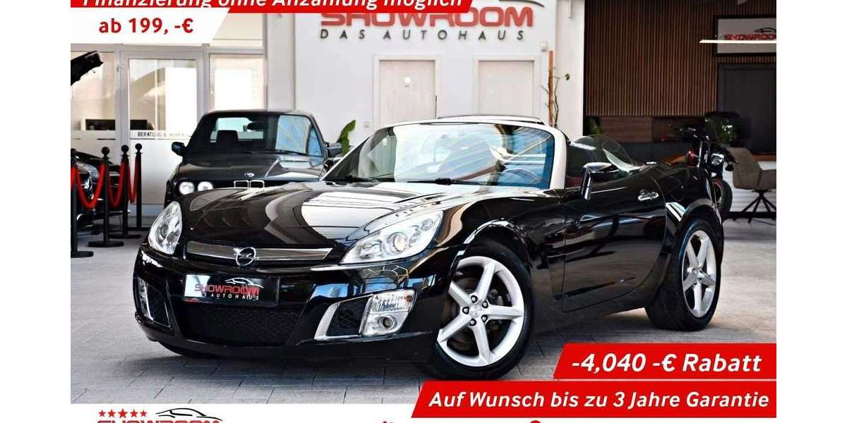 Opel GT 82.500 km 14.950 &euro; Waghäusel 68753