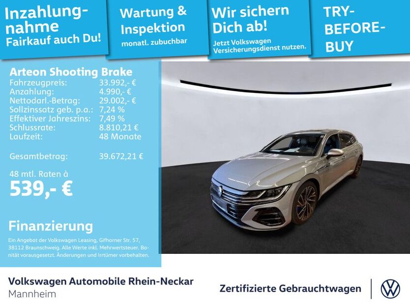 VW Arteon 83.034 km 33.992 € Mannheim 68309