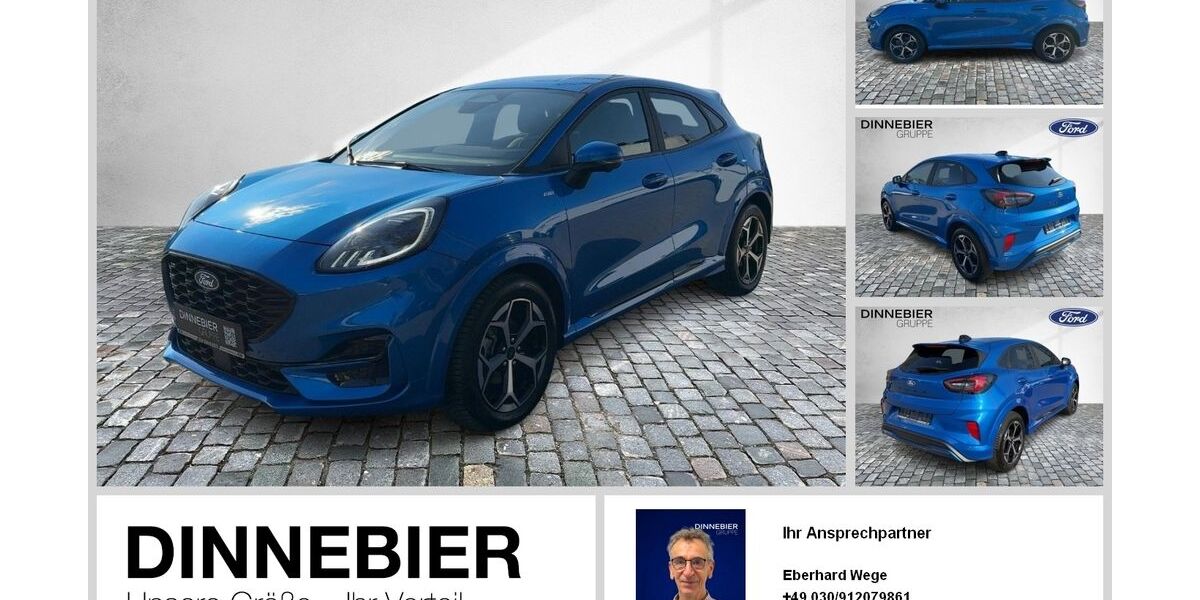Ford Puma 5.700 km 23.889 &euro; Berlin 13089