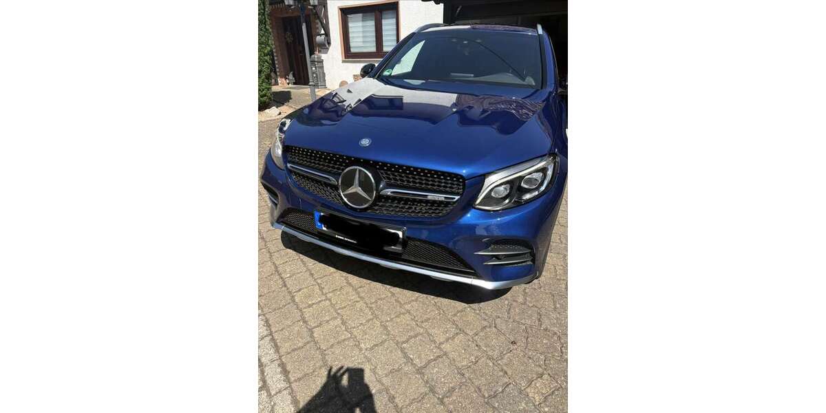 Mercedes-Benz GLC 43 AMG 83.000 km 31.500 &euro; Kempfeld 55758