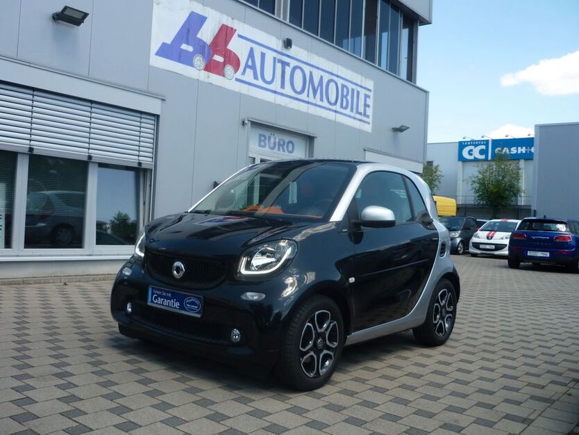 Smart ForTwo 14.840 km 10.590 € Kaiserslautern 67657