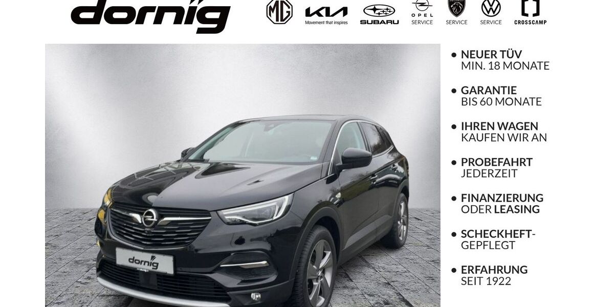 Opel Grandland (X) 34.110 km 23.990 &euro; Himmelkron 95502