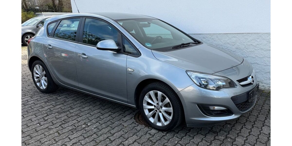Opel Astra 46.000 km 7.400 &euro; Alsbach 64665