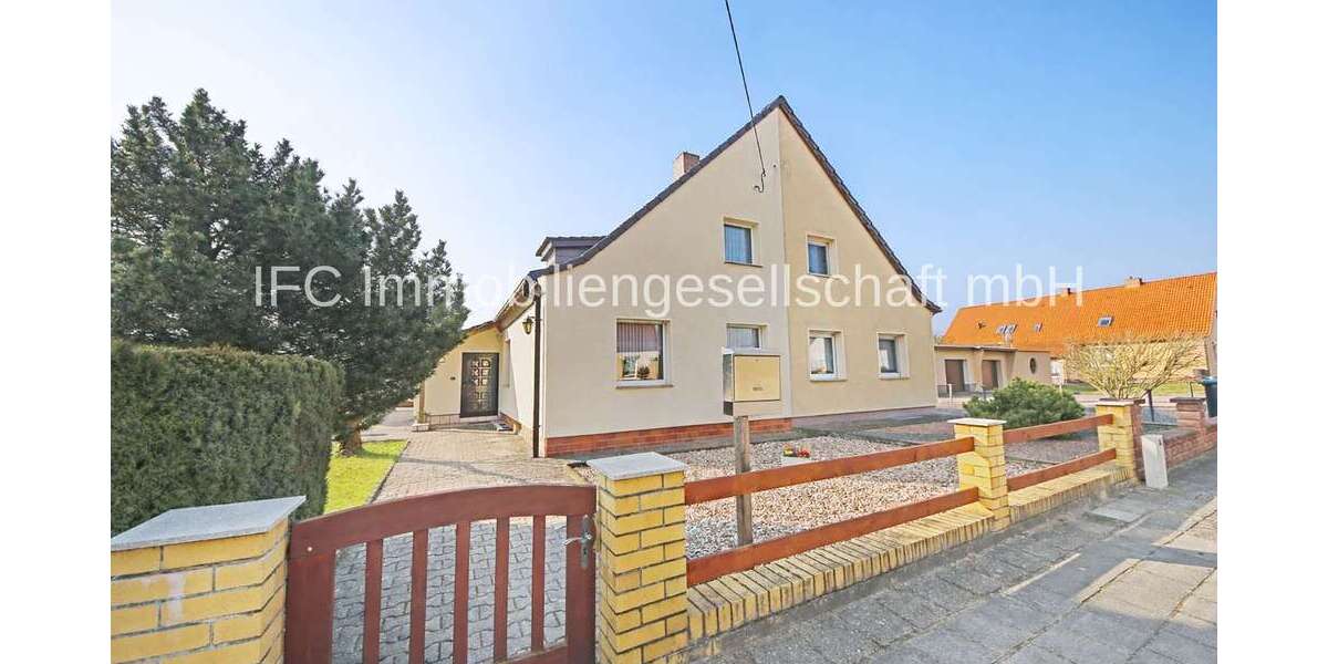 Einfamilienhaus Muldestausee - 5 Zimmer, 100 m&sup2;, 135.000&euro; | Angebot:25876441