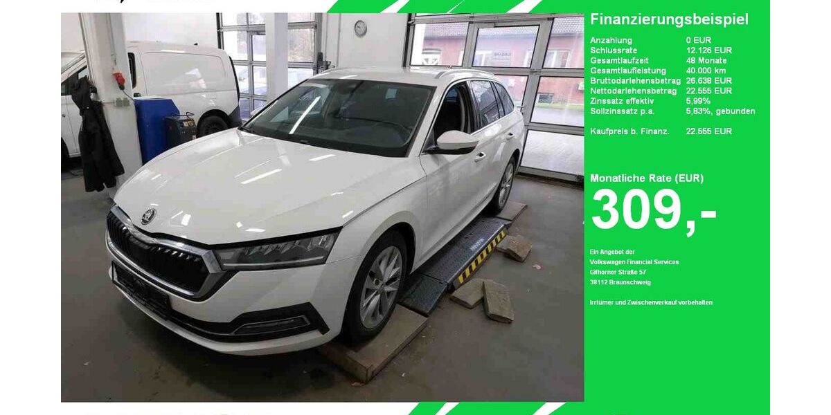 Skoda Octavia 98.391 km 22.555 &euro; Oelde (Stromberg) 59302