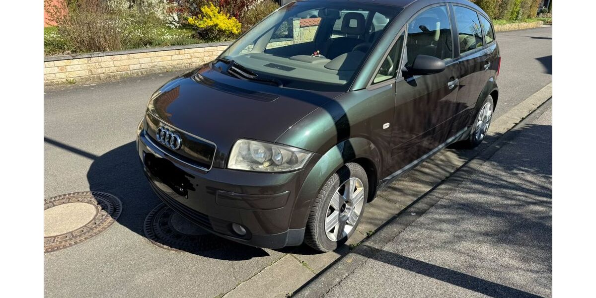 Audi A2 381.100 km 1.199 &euro; Dampfach 97539