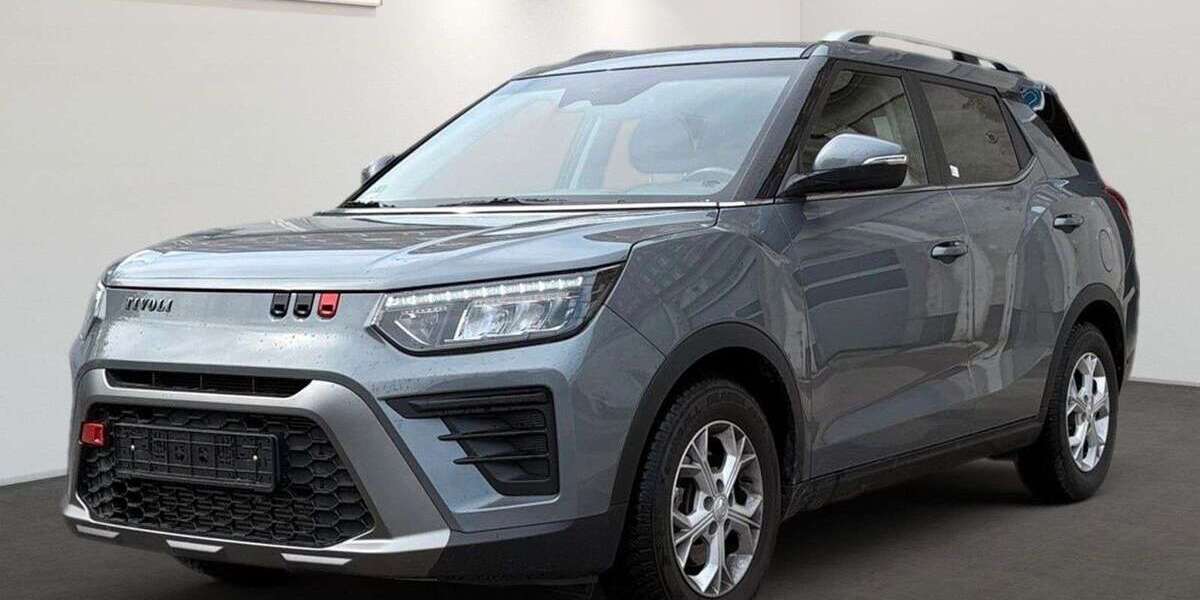 SsangYong Tivoli 14.740 km 17.499 &euro; Berlin 12681