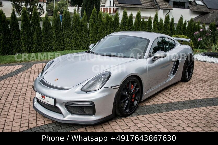 Porsche Cayman 21.400 km 74.900 € Attendorn 57439