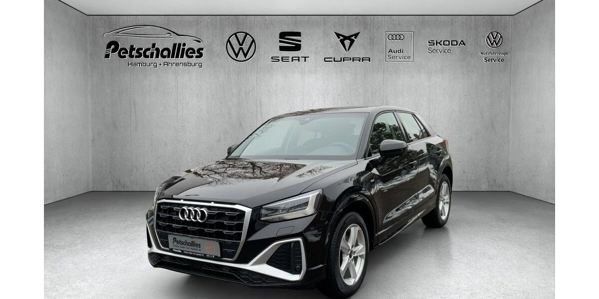Audi Q2 83.945 km 25.450 &euro; Hamburg 22393