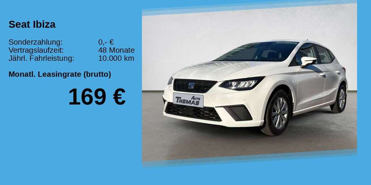 Seat Ibiza 23.600 km 17.780 &euro; Blankenheim 53945