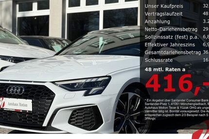 Audi A3 93.733 km 32.970 &euro; Berlin 12305