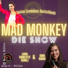 Mad Monkey - Die Show Special 17.10.2025 Mad Monkey Room