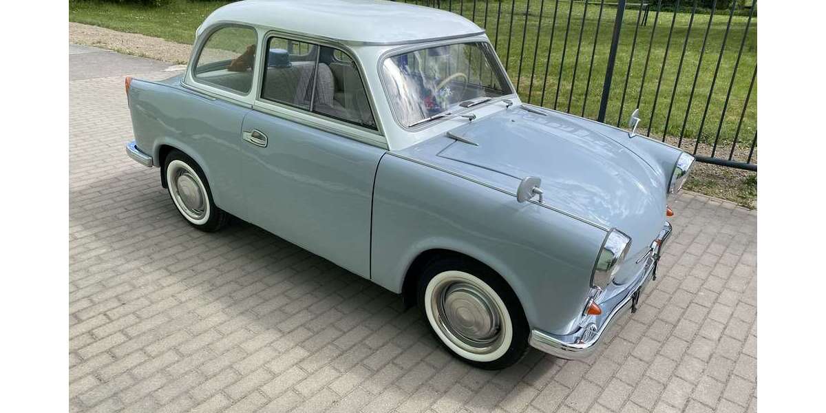 Trabant P60 59.000 km 17.999 € Paitzdorf 07580