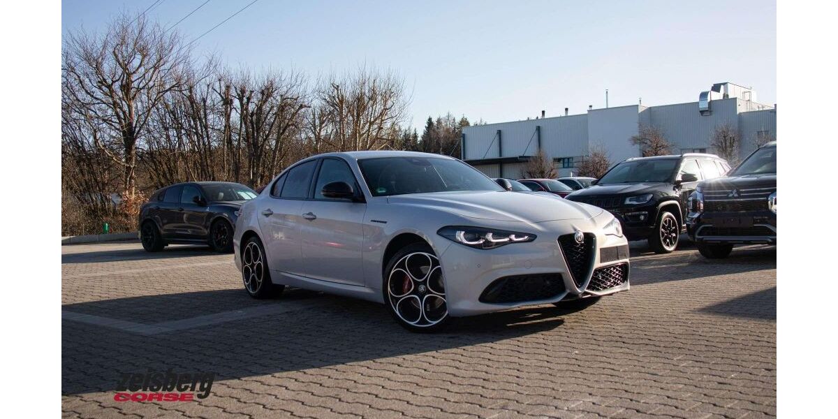 Alfa Romeo Giulia 39.745 km 38.690 &euro; Mönchweiler 78087
