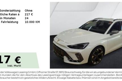 Cupra Leon 17.450 km 29.450 &euro; Lauf an der Pegnitz 91207