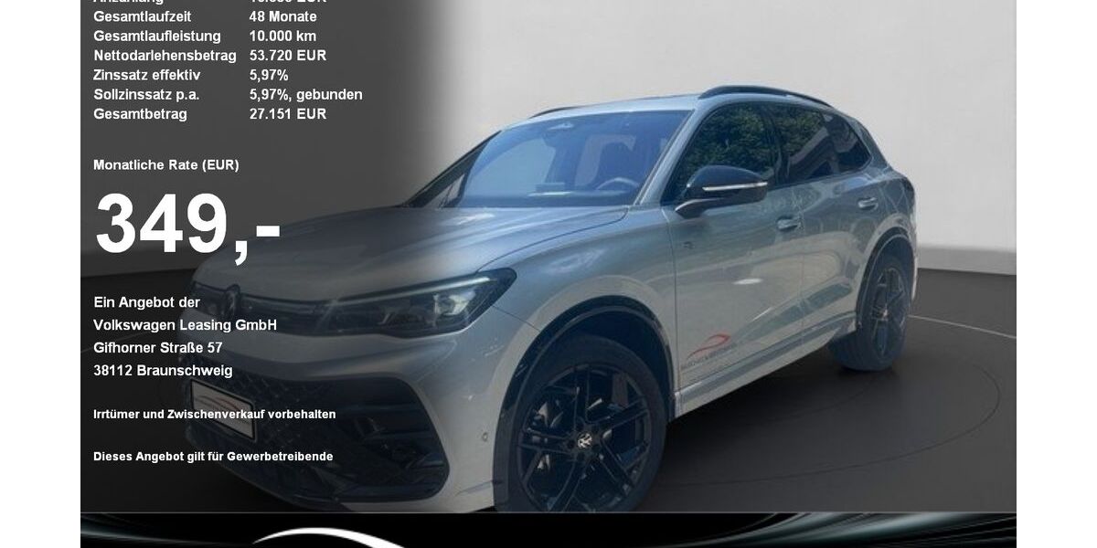 VW Tiguan 11.858 km 51.320 &euro; Baden-Baden 76530