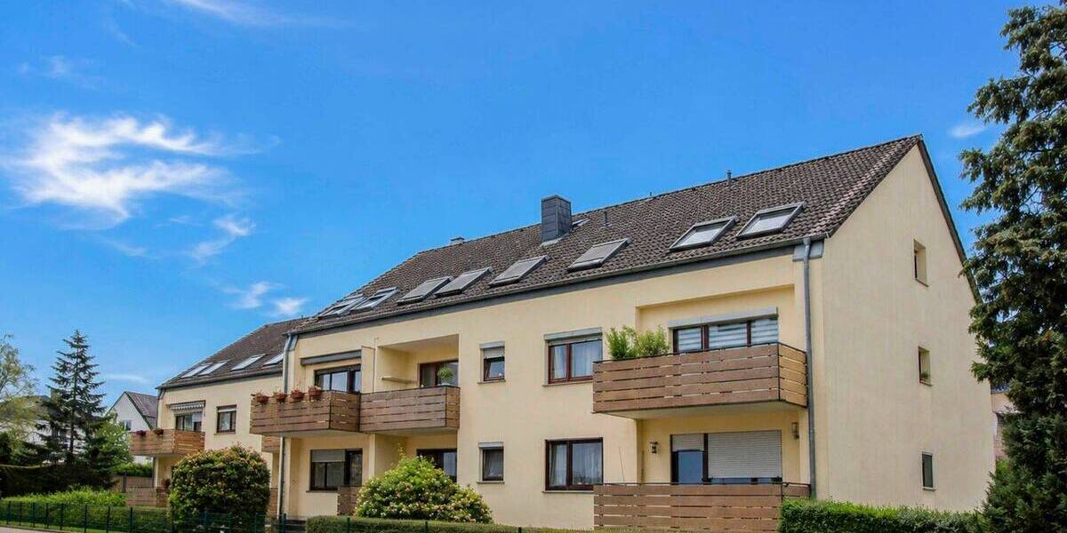 Etagenwohnung Friedrichsdorf Burgholzhausen - 3 Zimmer, 57 m&sup2;, 199.000&euro; | Angebot:26820831