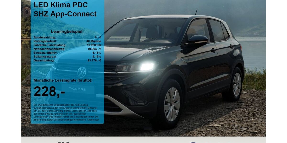 VW T-Cross 4.339 km 19.774 &euro; Goslar 38644