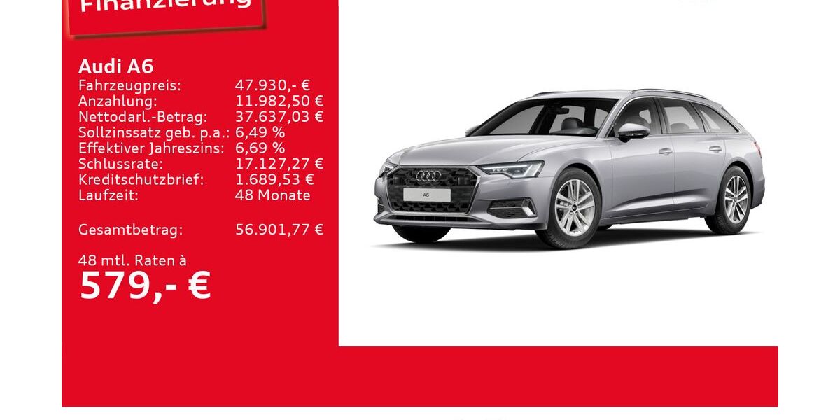 Audi A6 27.231 km 47.930 &euro; Ulm 89073