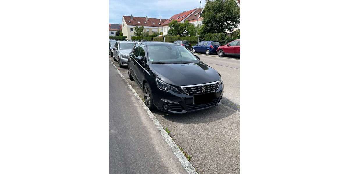 Peugeot 308 114.700 km 9.200 &euro; Augsburg 86179