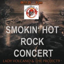 Smokin' Hot Rock 08.11.2025 Strandbar 51
