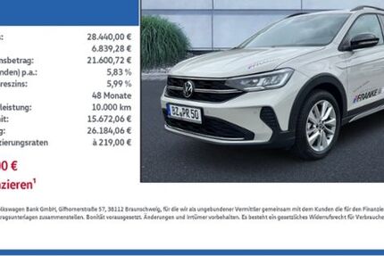 VW Taigo 1.500 km 22.789 &euro; Radeberg 01454