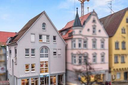 Gepflegte 2-Zimmer-Wohnung in zentraler Innenstadtlage von Bad Waldsee 2 zimmer