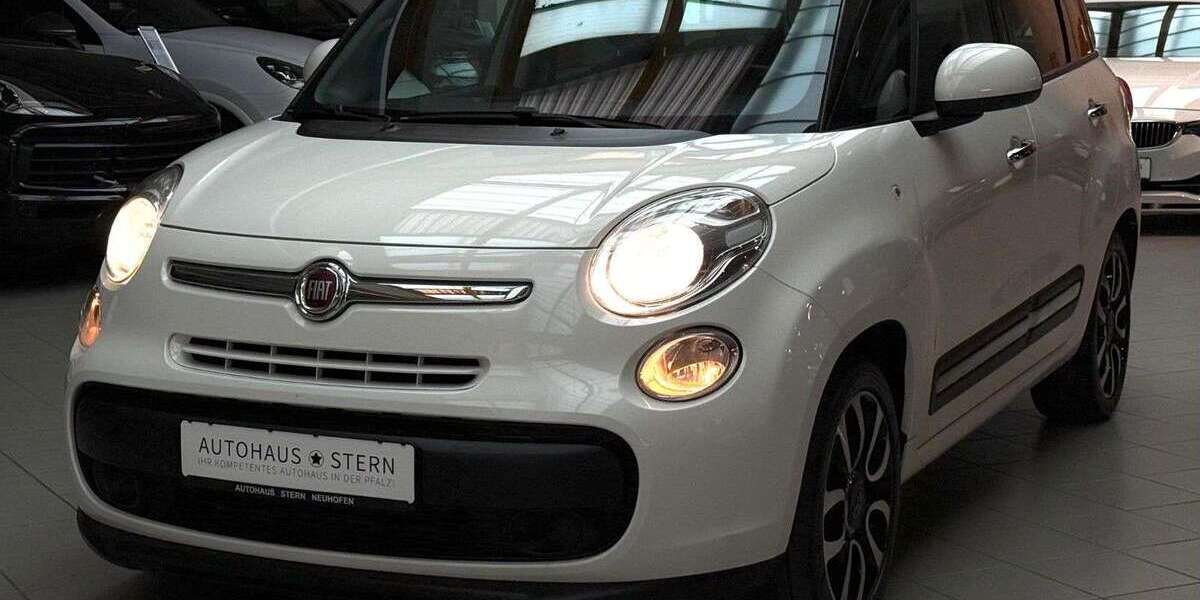 Fiat 500L 166.000 km 5.790 &euro; Mutterstadt 67112