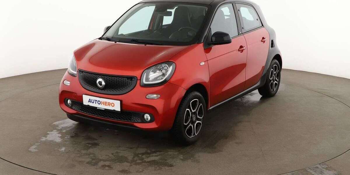 Smart forFour 96.898 km 12.150 &euro; Neufahrn 85375