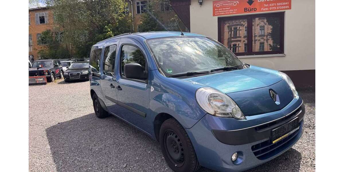 Renault Kangoo 193.665 km 5.490 &euro; Chemnitz 09116