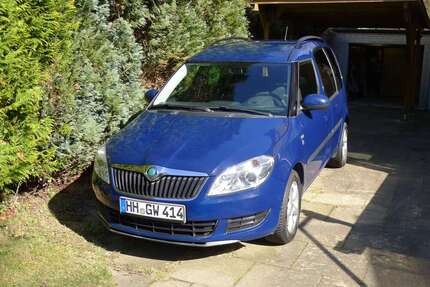 Skoda Roomster 31.000 km 7.900 &euro; Hamburg, Freie und Hansestadt 22145