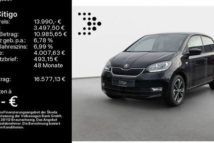 Skoda Citigo 18.390 km 13.990 &euro; Haßfurt 97437