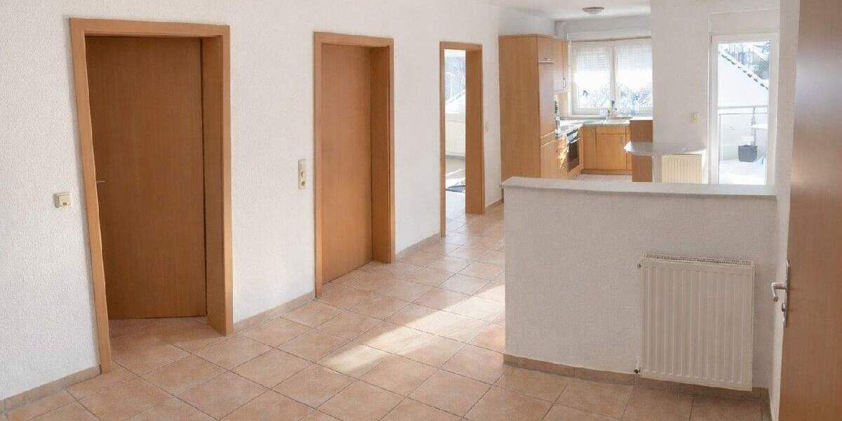 Etagenwohnung Syke - 2 Zimmer, 56 m&sup2;, 590&euro; | Angebot:24904538