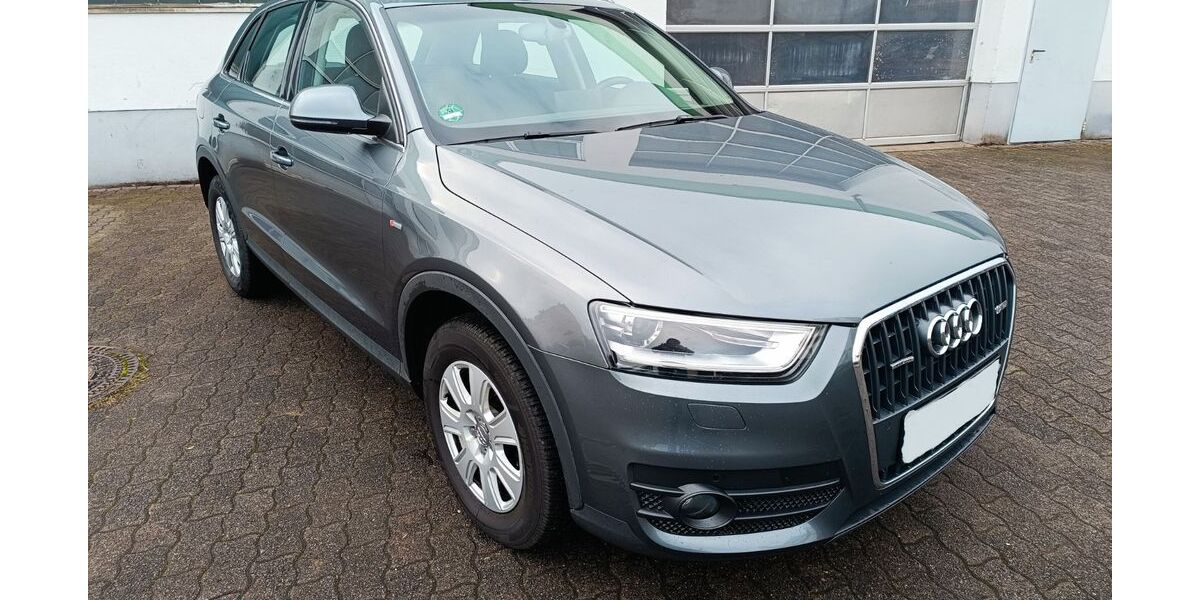 Audi Q3 130.499 km 9.350 &euro; Lauterbach 36341