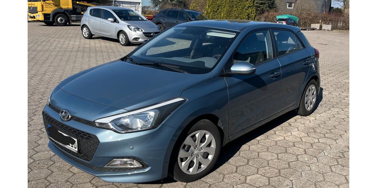 Hyundai i20 55.000 km 9.500 &euro; Hamburg 22457