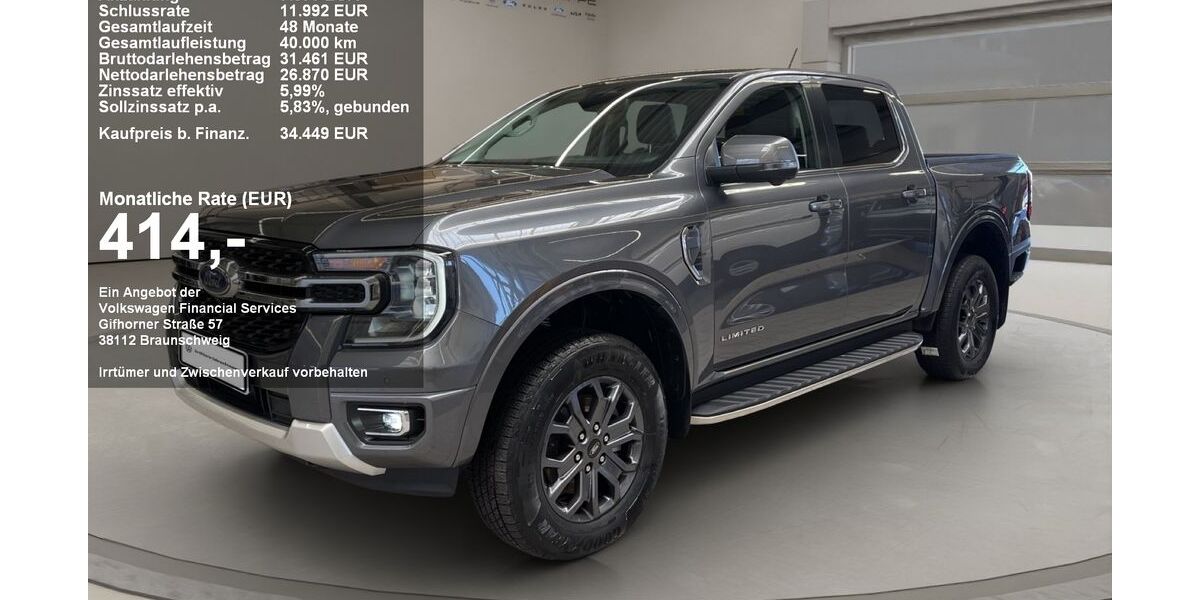 Ford Ranger 34.716 km 34.449 &euro; Krefeld 47805